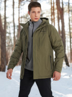 Columbia Oak Harbor Long Insulated Jacket ерлер мамық курткасы