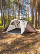 6 орынды Outventure Dalen 6 шатыры