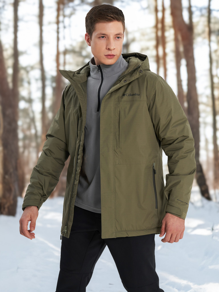 Columbia Oak Harbor Long Insulated Jacket ерлер мамық курткасы