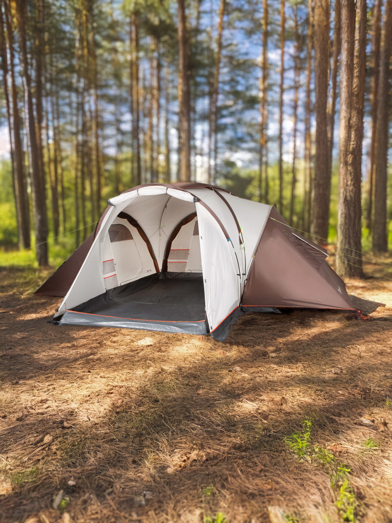 6 орынды Outventure Dalen 6 шатыры