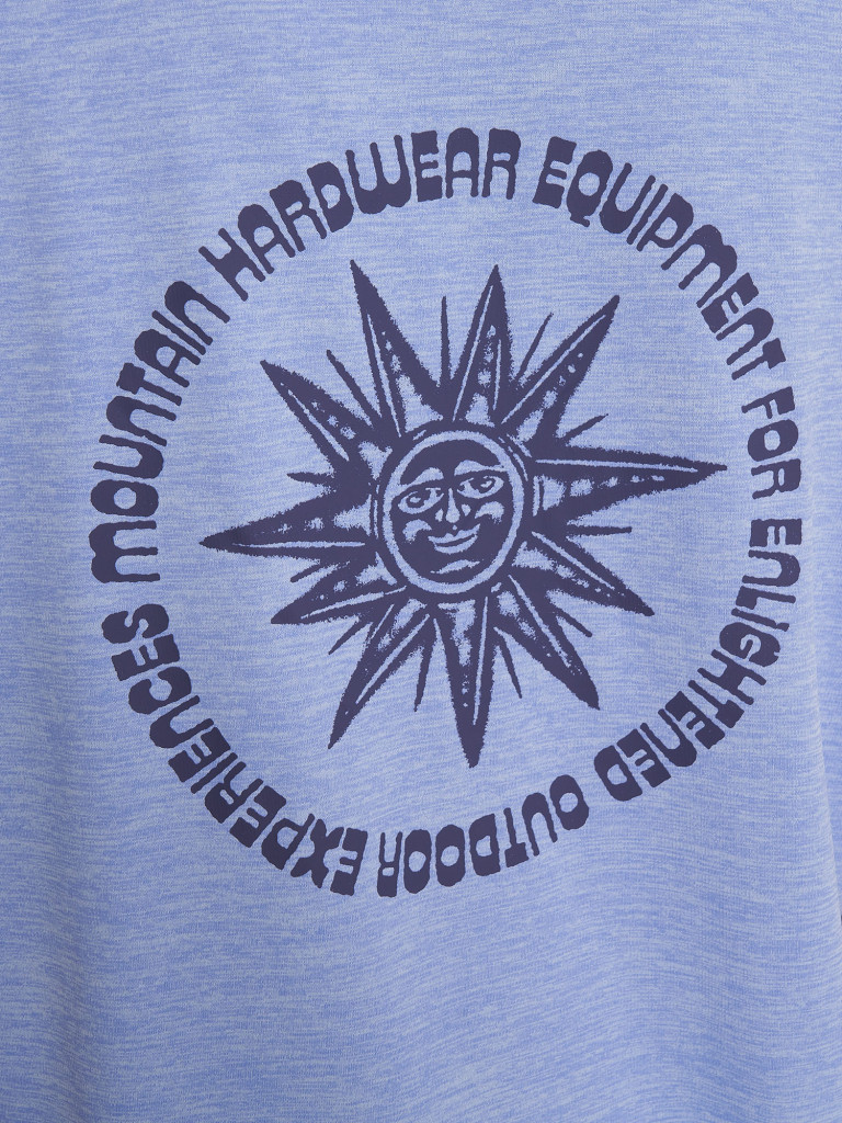 Футболка женская Mountain Hardwear Sunblocker Short Sleeve — фото №5