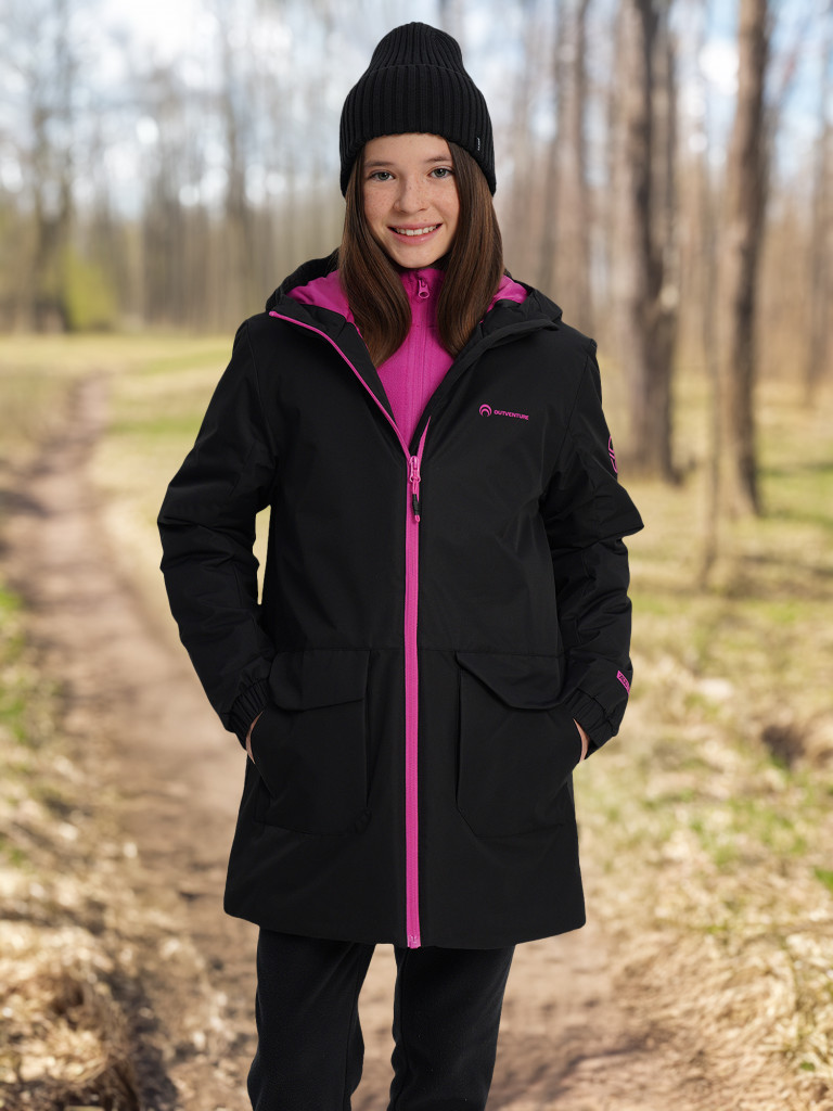 Outventure қыздарға арналған жылы курткасы