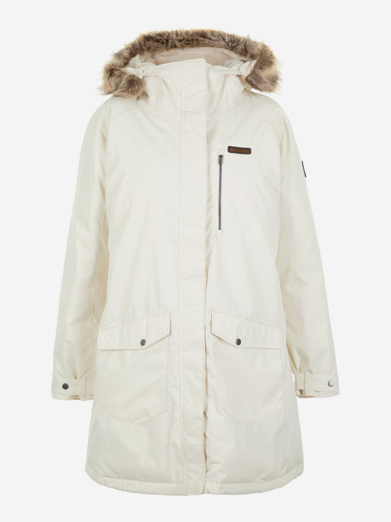 Куртка утепленная женская Columbia Suttle Mountain Long Insulated Jacket, Plus Size