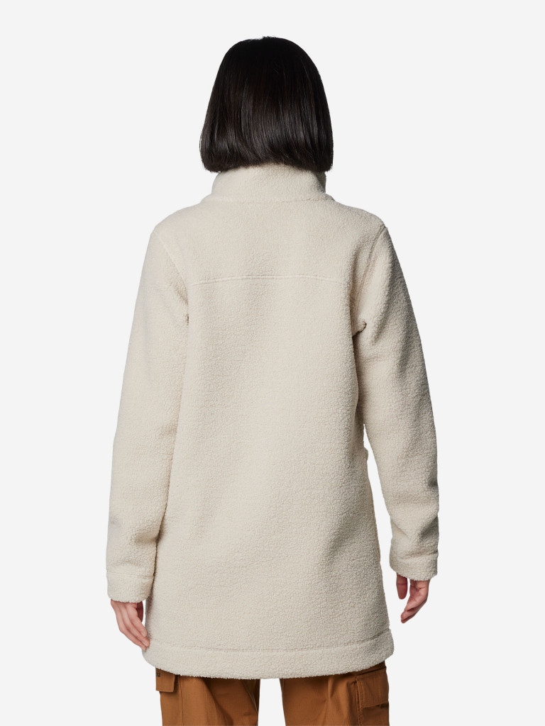 Джемпер флисовый женский Columbia Panorama Long Jacket — фото №4