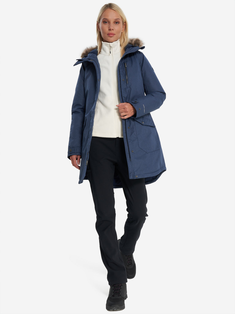 Columbia Suttle Mountain Long Insulated Jacket әйелдер жылы курткасы — фото №4