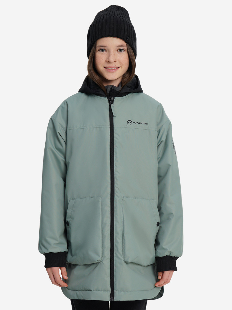 Куртка утепленная для девочек Outventure — фото №2