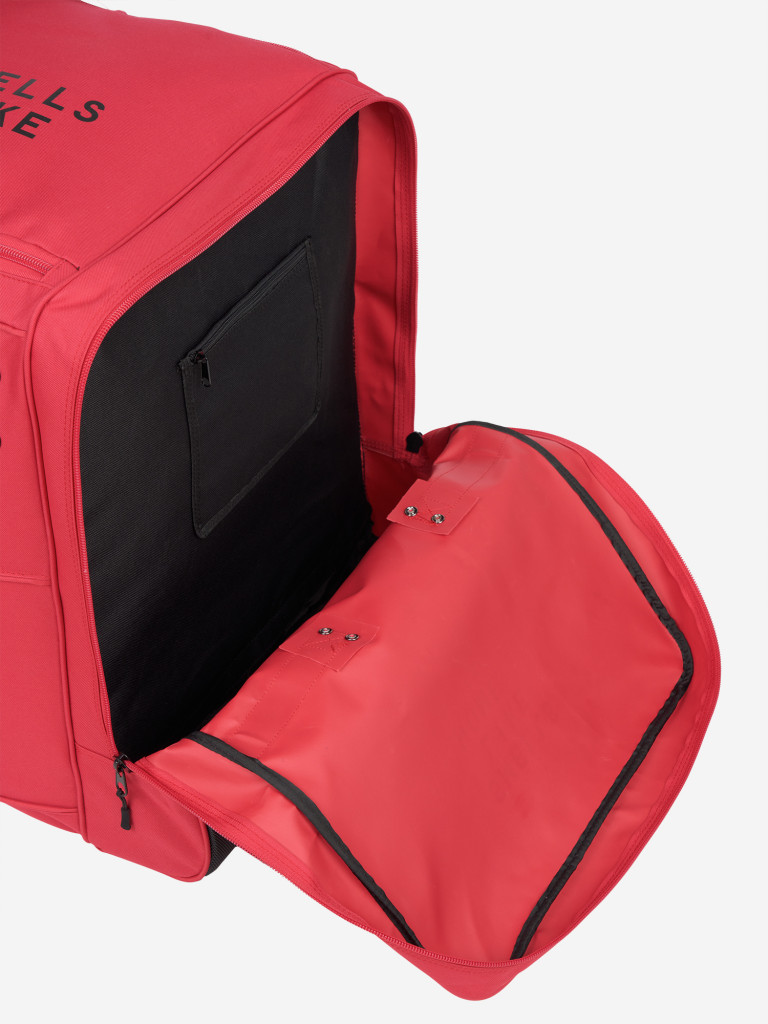 Баул хоккейный с колесами Fischer Player Bag 40" — фото №14