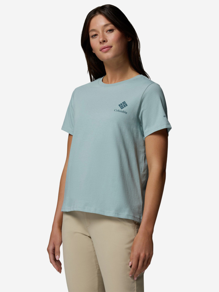 Columbia Rolling Bend Graphic SS әйелдер футболкасы — фото №4