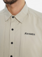 Рубашка с коротким рукавом мужская Zanier — фото №6