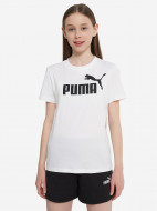 Футболка для девочек PUMA No. 1 Logo — фото №2