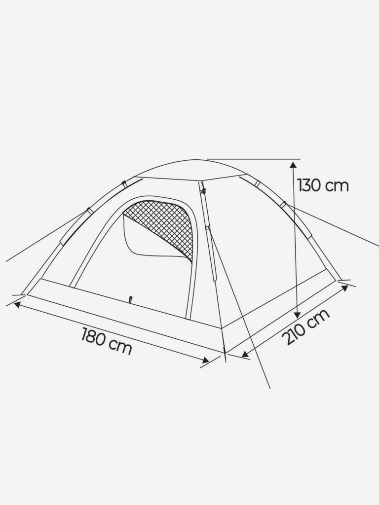 Denton SLT-3 үш орынды шатыры — фото №3