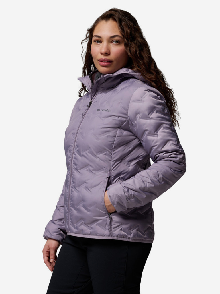 Пуховик женский Columbia Delta Ridge II Down Hooded Jacket — фото №6