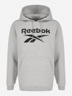 Худи мужское Reebok Big Stacked Logo — фото №6