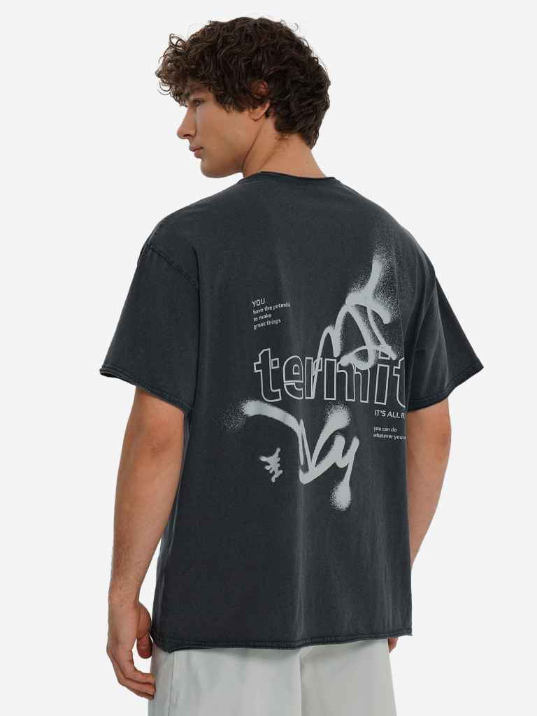 Termit оверсайз ерлер футболкасы — фото №3