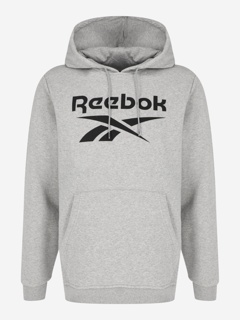 Худи мужское Reebok Big Stacked Logo — фото №6