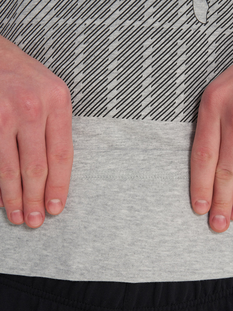 PUMA Graphics ерлер футболкасы — фото №7