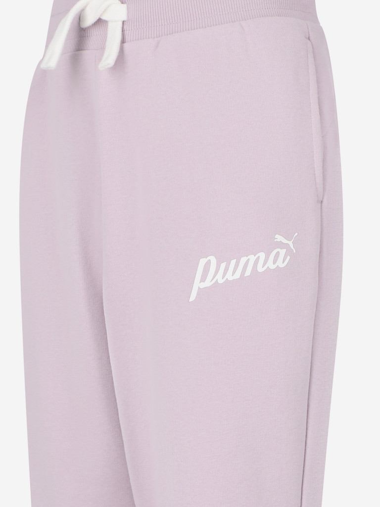 Брюки для девочек PUMA Ess+ Blossom — фото №8