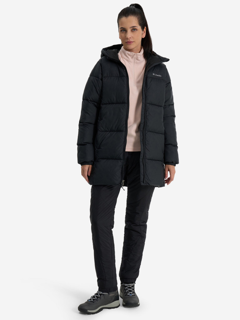 Columbia Puffect II Mid Hooded Jacket әйелдер жылы курткасы — фото №5