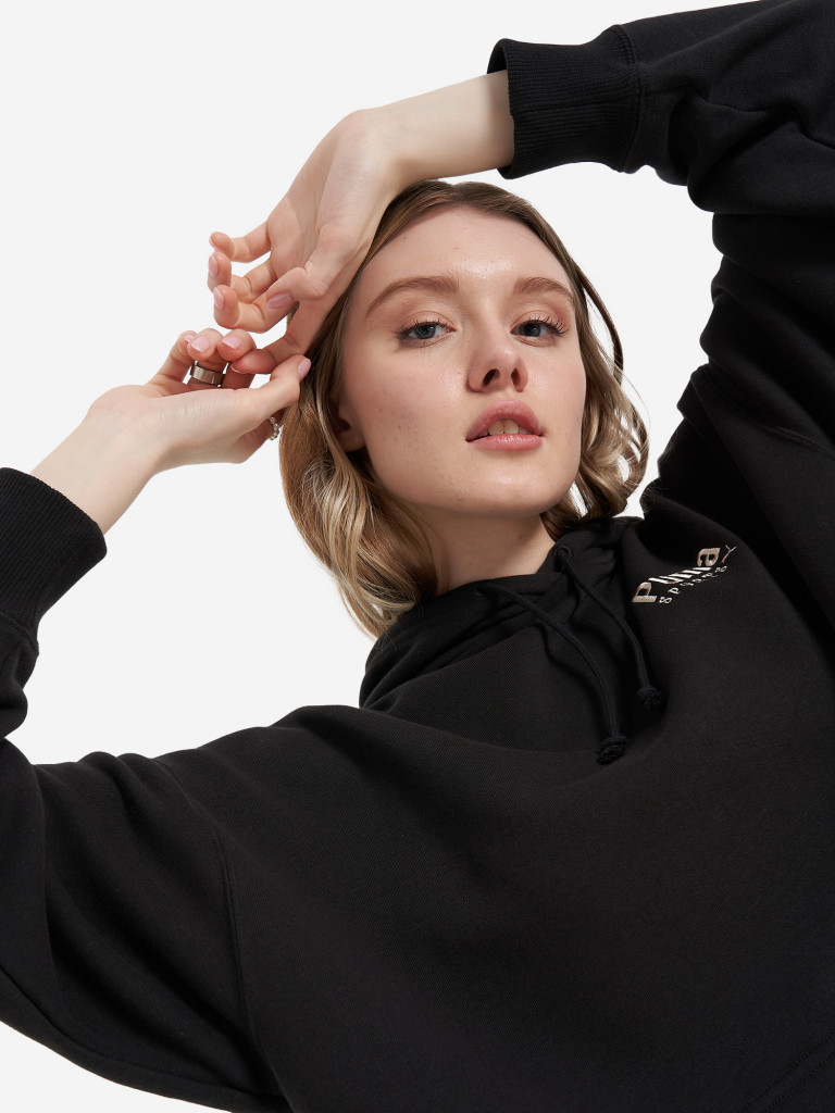 Худи женское PUMA Team Oversized
