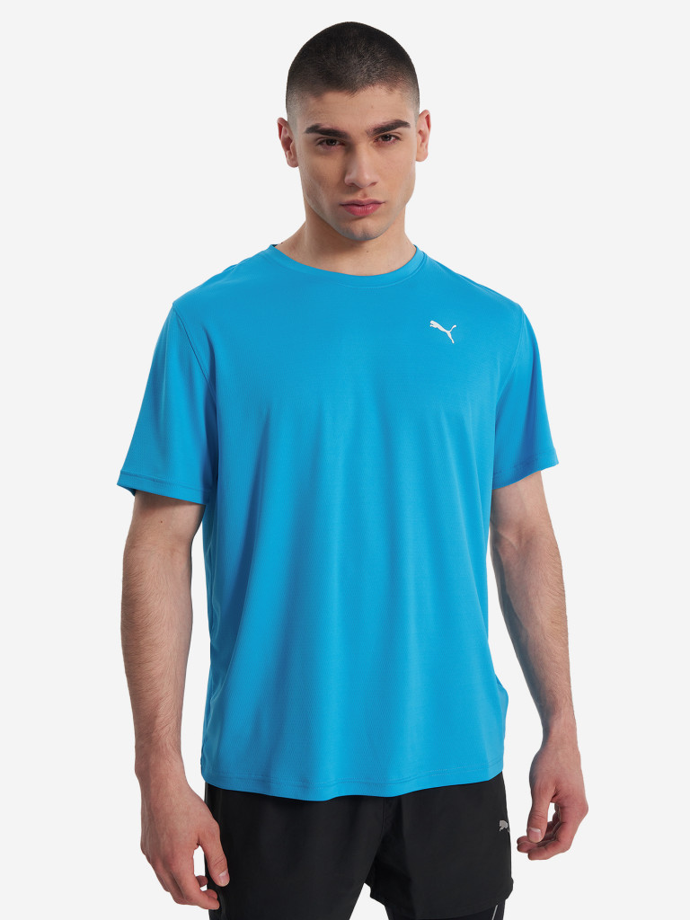 PUMA Graphics Running Faster ерлер футболкасы — фото №2