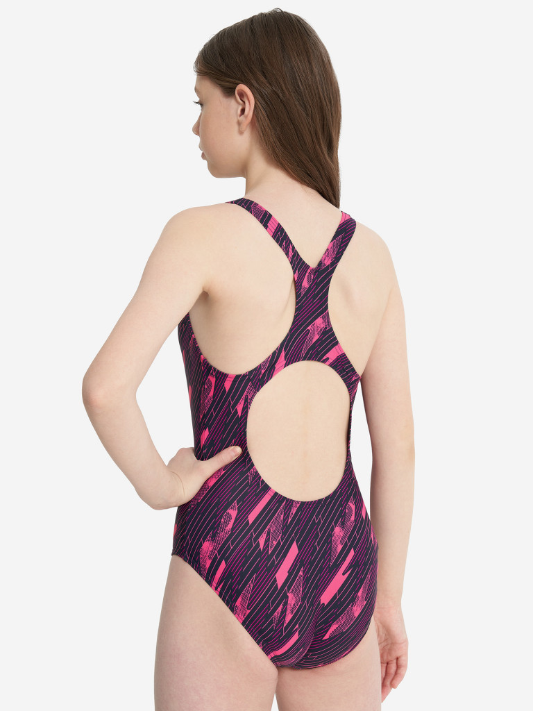 Купальник слитный для девочек Speedo Hyperboom — фото №2