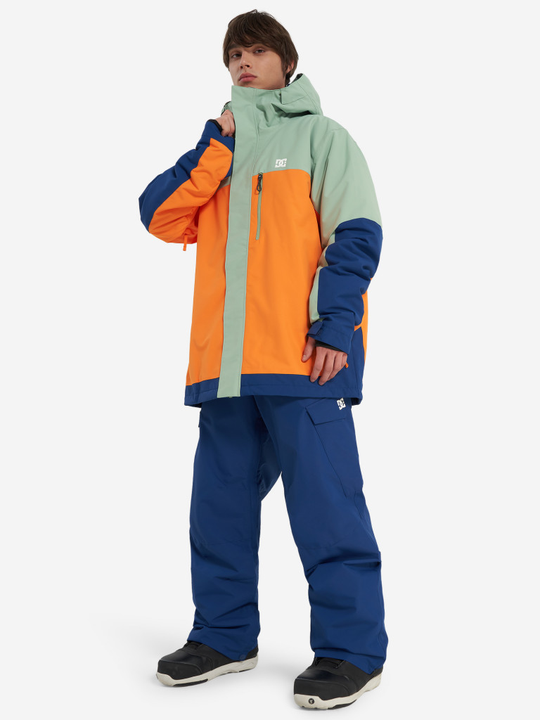 DC Shoes Defiant ерлер жылы курткасы — фото №5