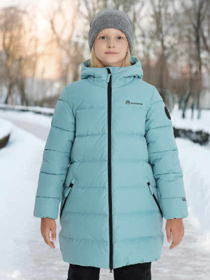 Пуховик для девочек Outventure