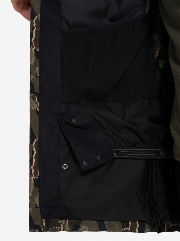 Куртка утепленная мужская Columbia Coreshot Printed Jacket — фото №16