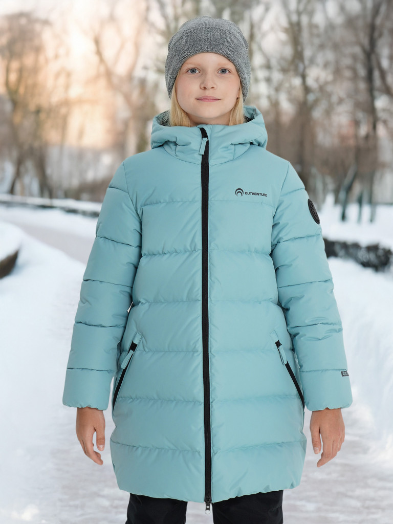 Пуховик для девочек Outventure