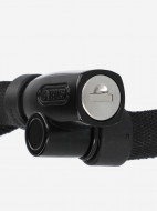 Замок велосипедный с ключами Abus 4804 K/110 BK Steel-O-Chain — фото №2