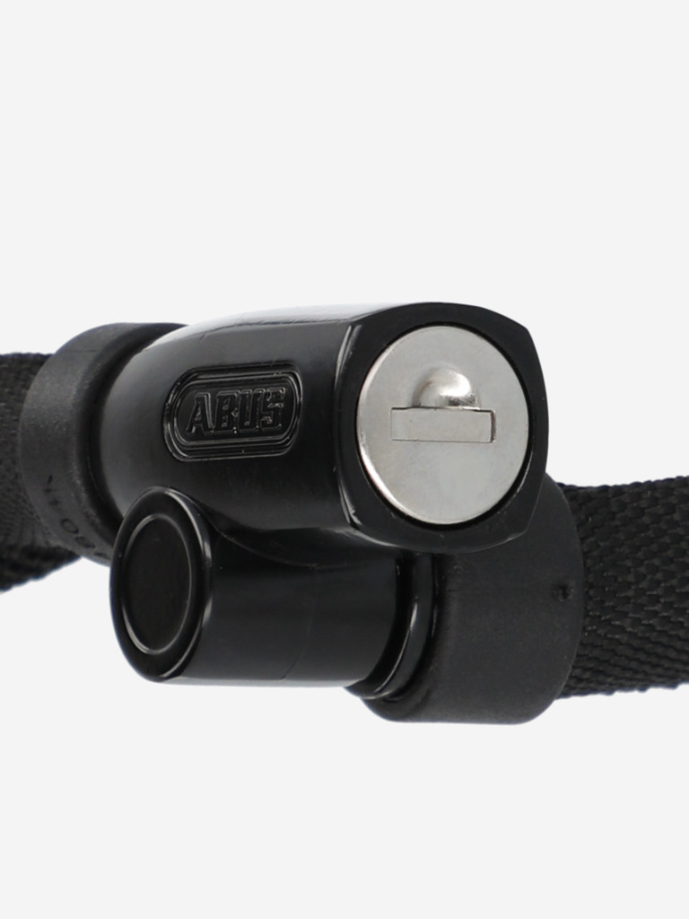 Замок велосипедный с ключами Abus 4804 K/110 BK Steel-O-Chain — фото №2