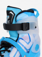 Роликовые коньки детские раздвижные FILA S-One Lightblue — фото №6