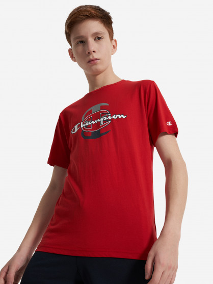 Champion ұлдарға арналған футболкасы