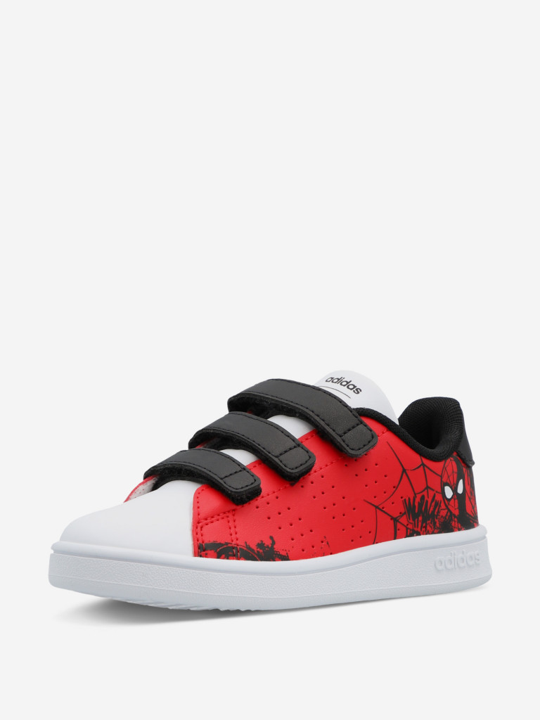Кеды для мальчиков adidas Advantage Spider-Man CF C — фото №2