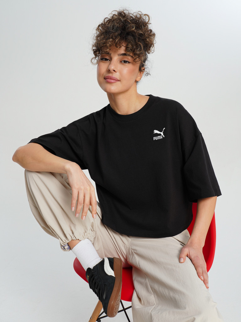 PUMA Better Classics Oversized әйелдер футболкасы