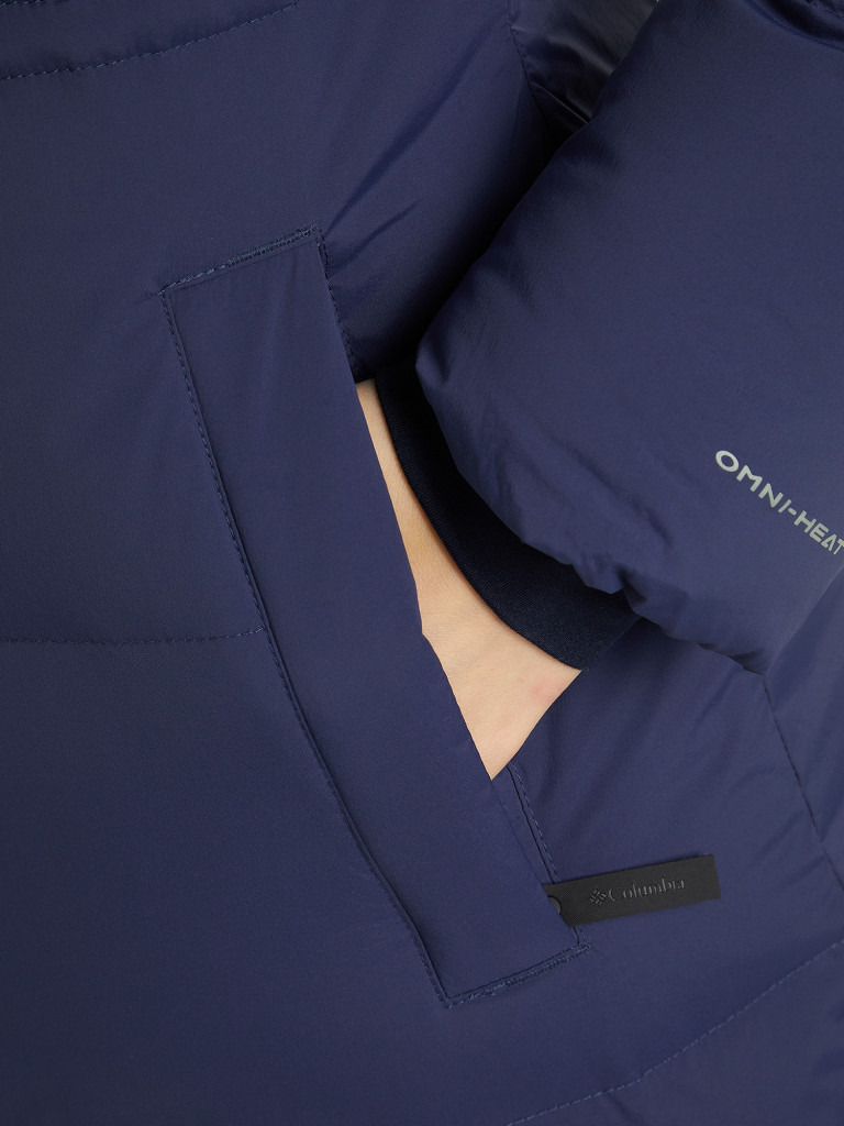 Пуховик женский Snow Lake Long Down Jacket — фото №5