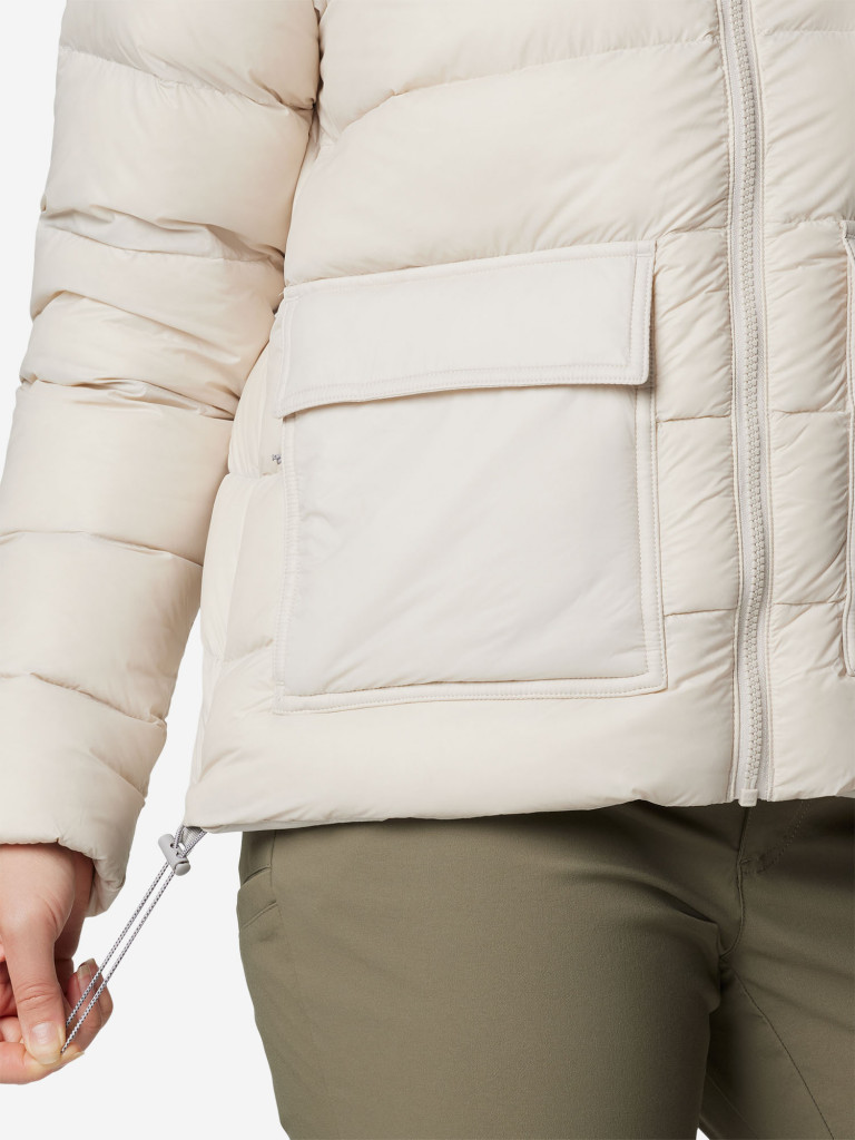 Пуховик женский Columbia Harmony Falls Hooded Down Jacket — фото №8