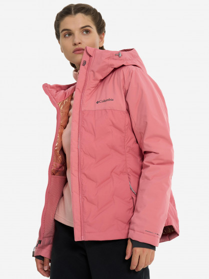 Ультралегкий пуховик женский Columbia Grand Trek III Down Jacket