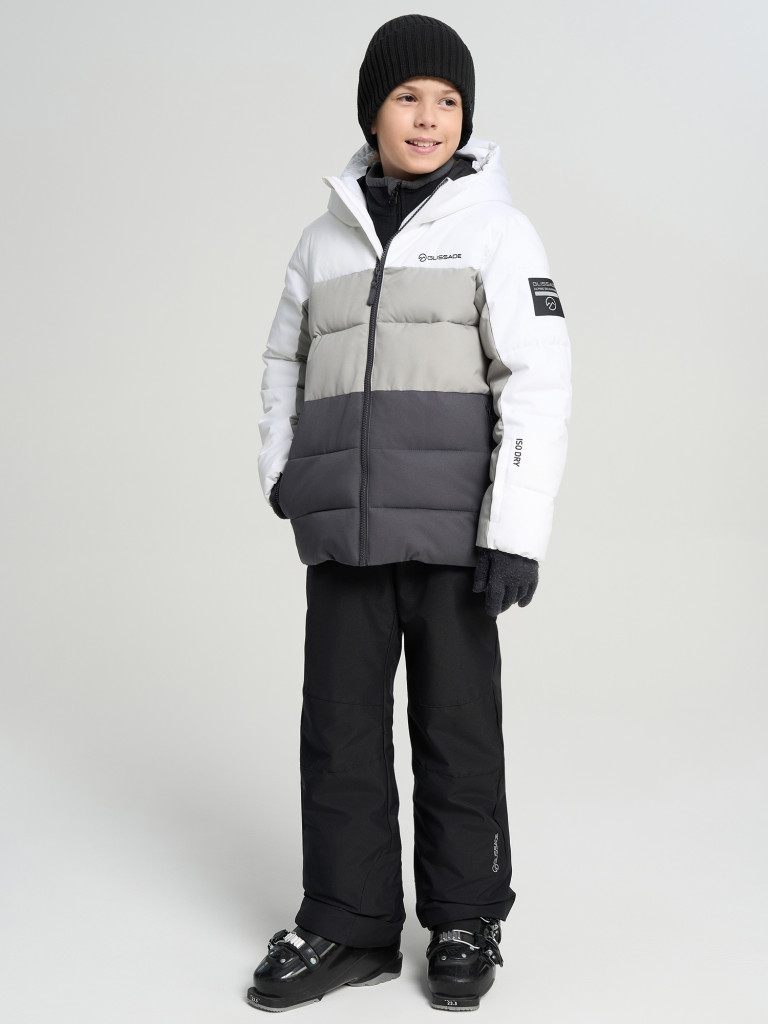 Glissade ұлдарға арналған мамық курткасы