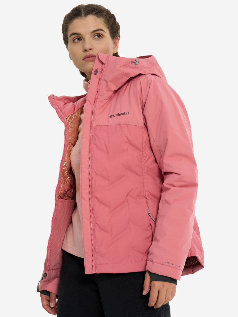 Пуховик женский Columbia Grand Trek III Down Jacket — фото №2
