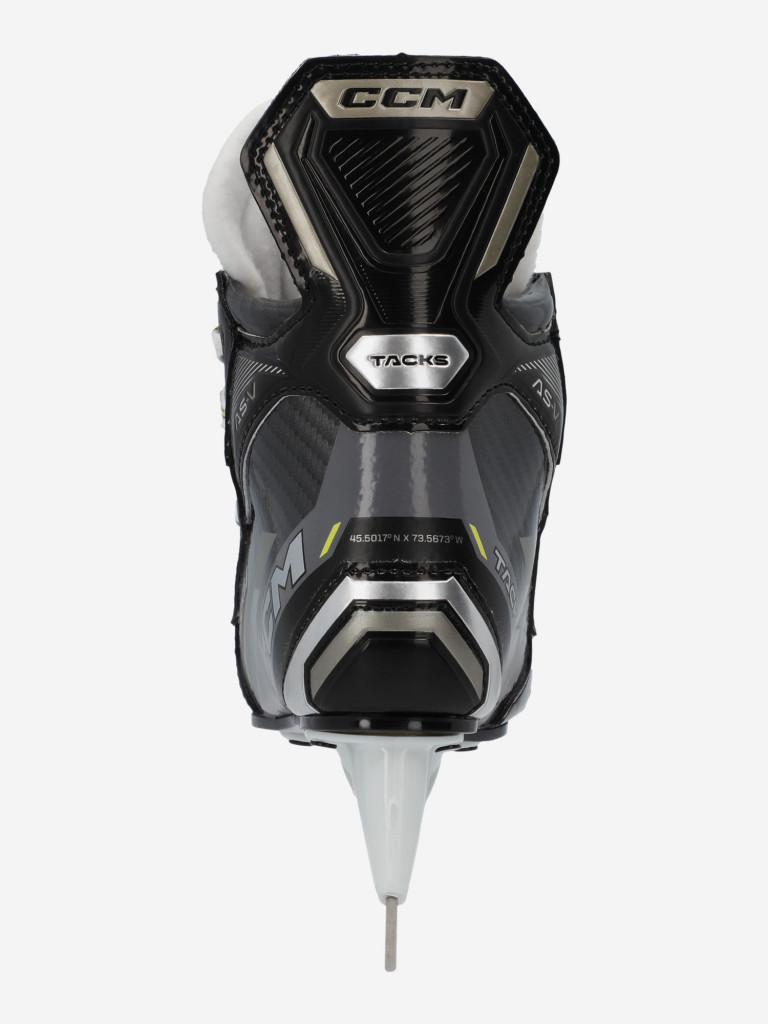 Коньки хоккейные детские CCM Tacks AS-V YTH — фото №4