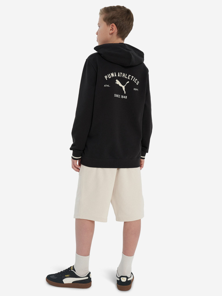 Худи для мальчиков PUMA Class — фото №5