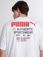 PUMA Graphics Boxy ерлер футболкасы — фото №4