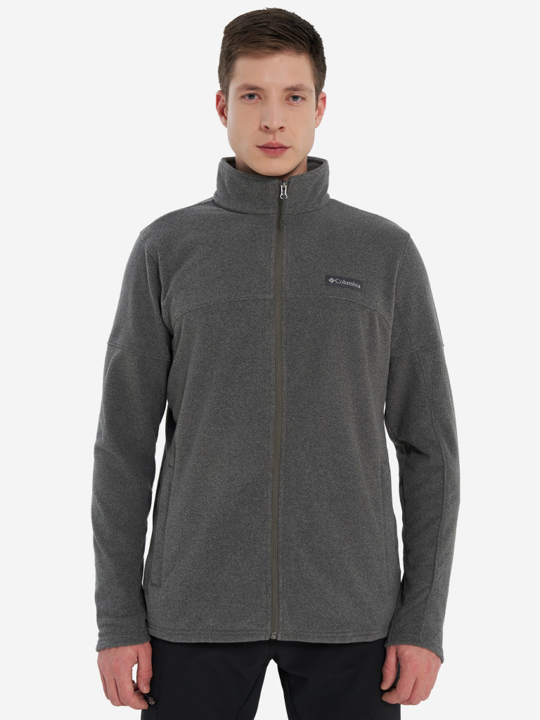 Columbia Basin Trail III Full Zip ерлер флис жемпірі — фото №2