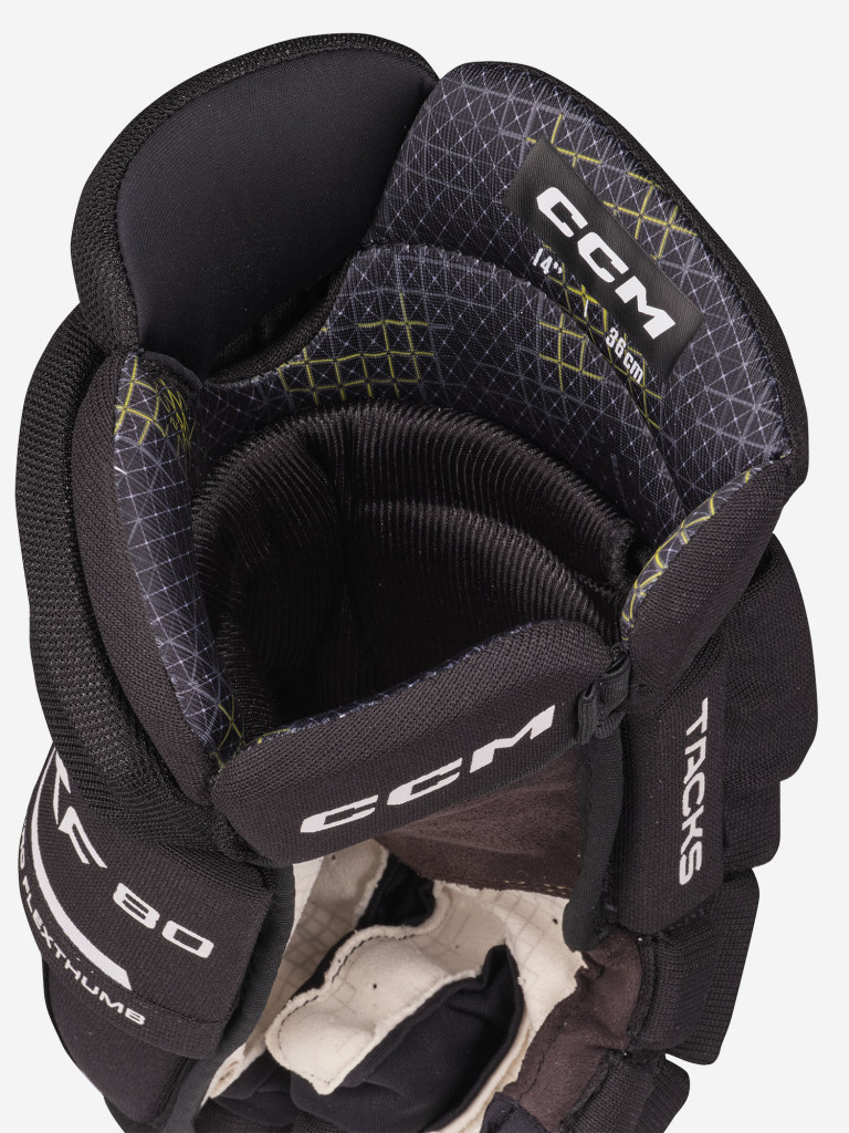 Перчатки хоккейные детские CCM Tacks XF 80 JR — фото №4
