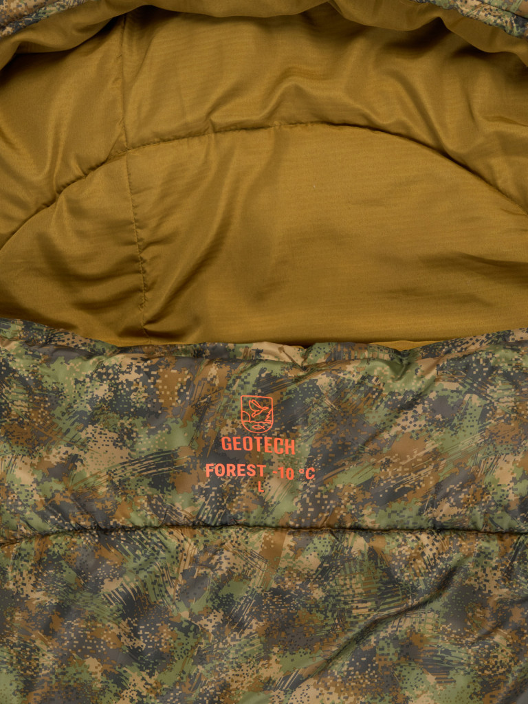 Geotech Forest -10 XL-XXL жатын қапшығы — фото №15