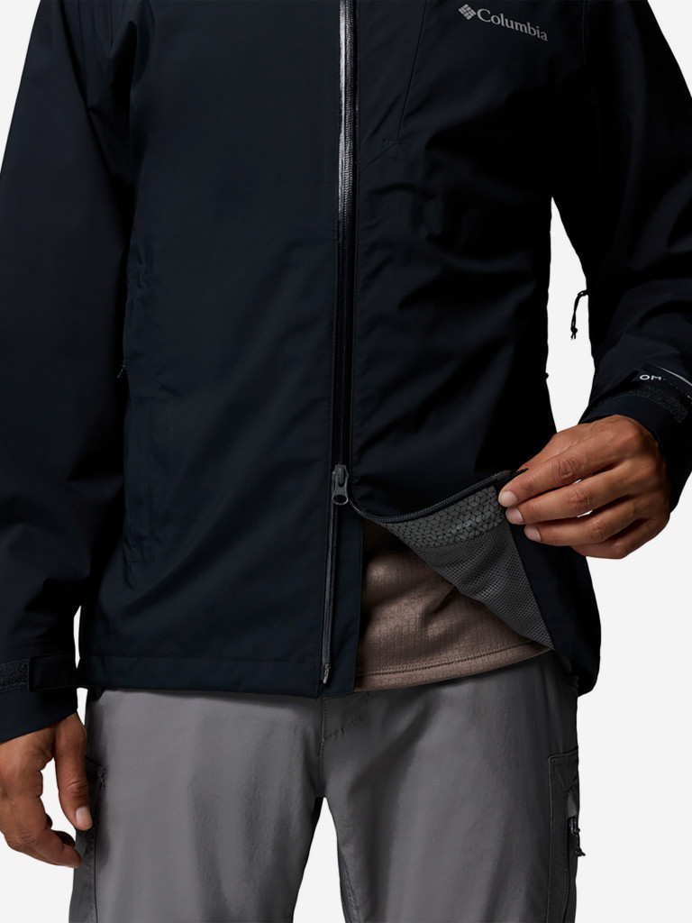 Columbia Trailborne 2.5 L Shell ерлер жұқа курткасы — фото №6