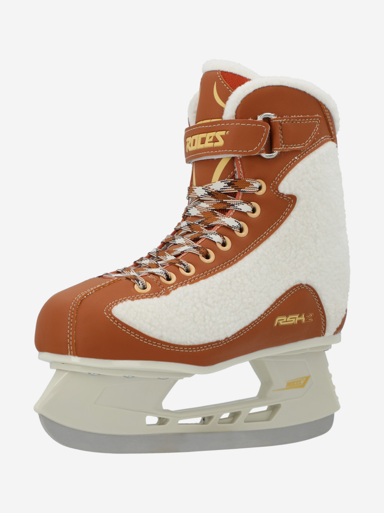 Фитнес-коньки женские Roces RSK 2 Eco-Fur — фото №2