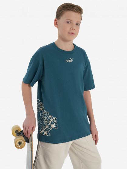 PUMA Mid90 S ұлдарға арналған футболкасы