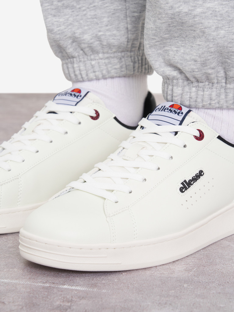 Кеды мужские Ellesse Baster белый/черный цвет — купить за 10990 тг со ...